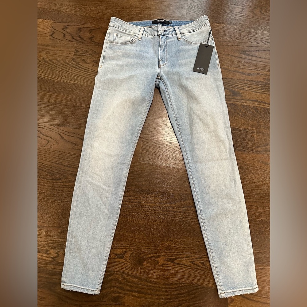 Hudson Krista Low-Rise Super Skinny Jean